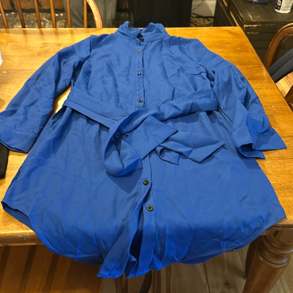 Women’s dress shirt dress